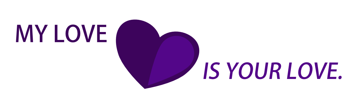 My love is your love. Flirten. Partner finden. 